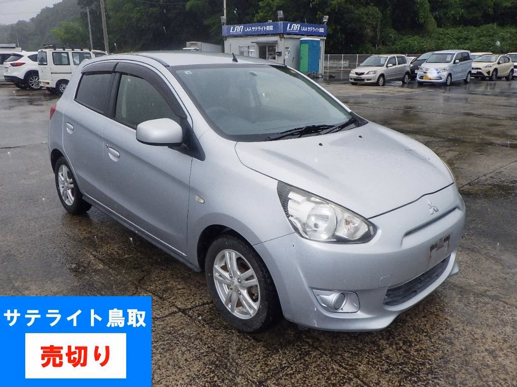 MITSUBISHI MIRAGE