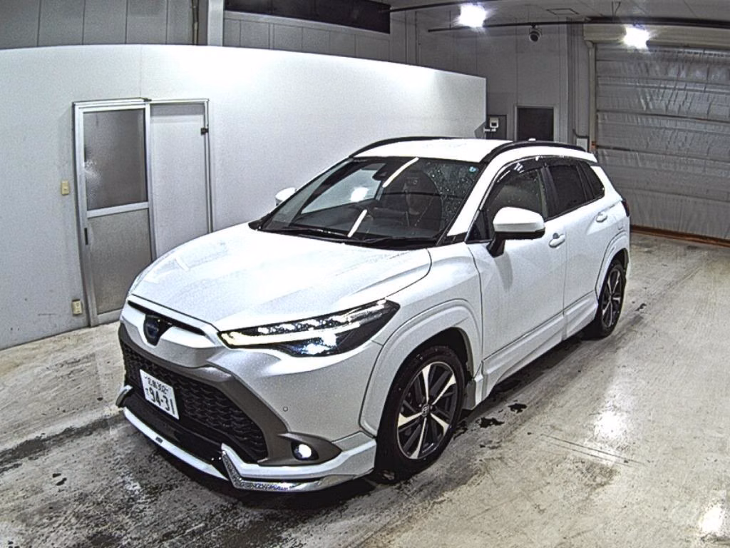 TOYOTA COROLLA CROSS