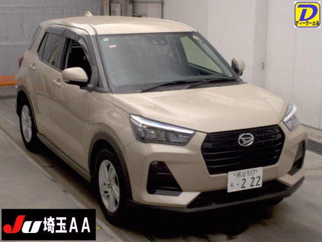 DAIHATSU ROCKY