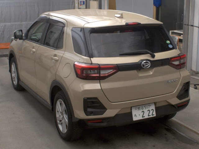 DAIHATSU ROCKY