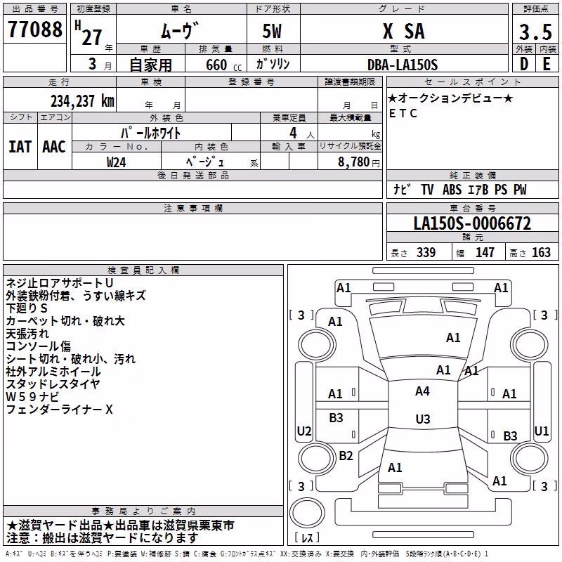 DAIHATSU MOVE