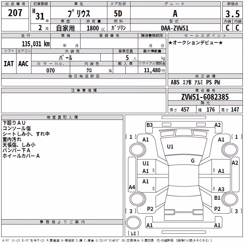 TOYOTA PRIUS