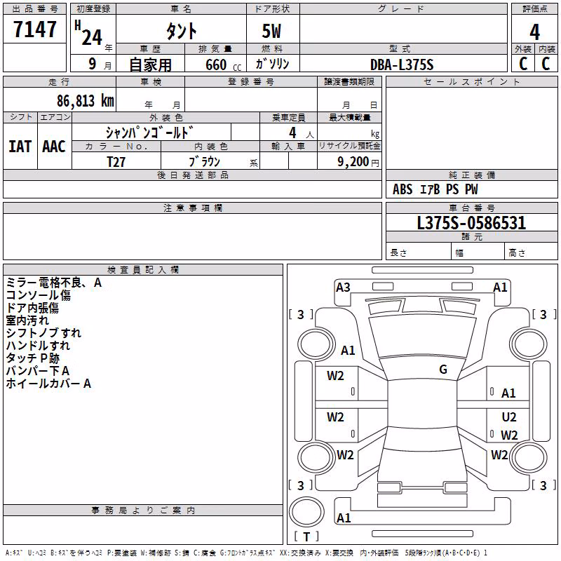 DAIHATSU TANTO