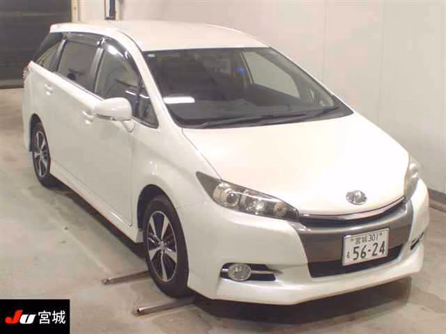 TOYOTA WISH