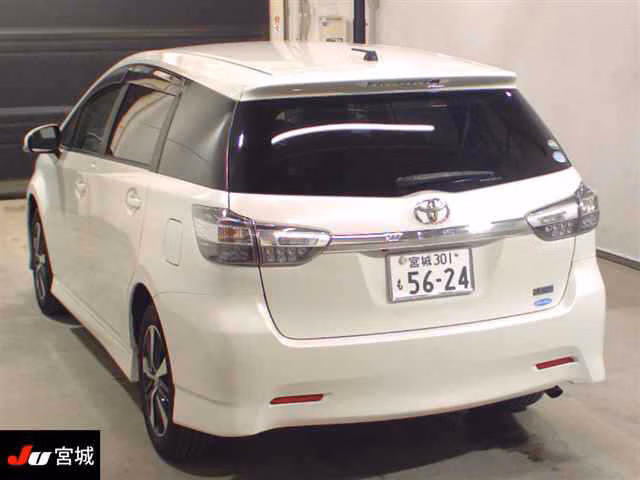 TOYOTA WISH