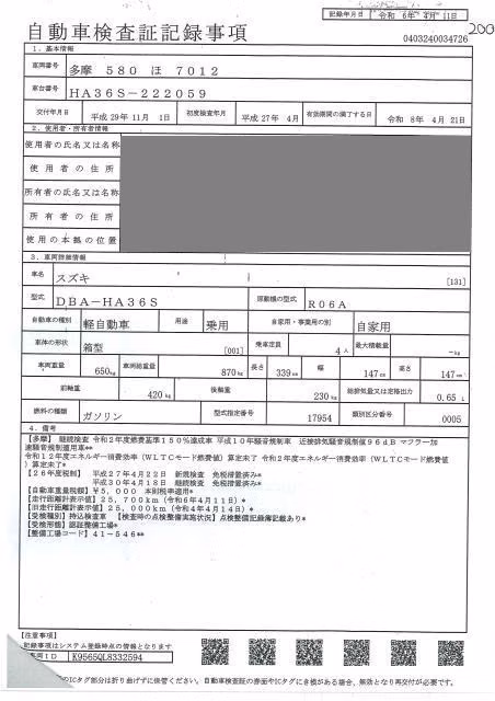 SUZUKI ALTO