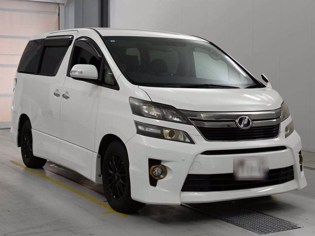 TOYOTA VELLFIRE
