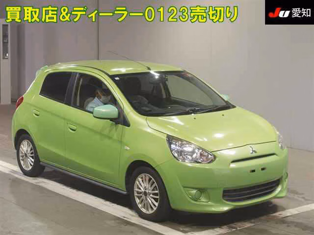 MITSUBISHI MIRAGE