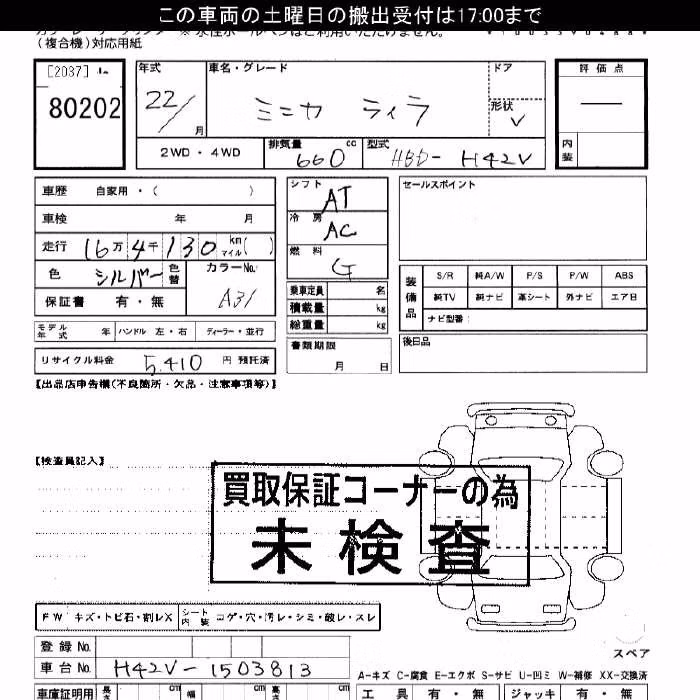MITSUBISHI MINICA