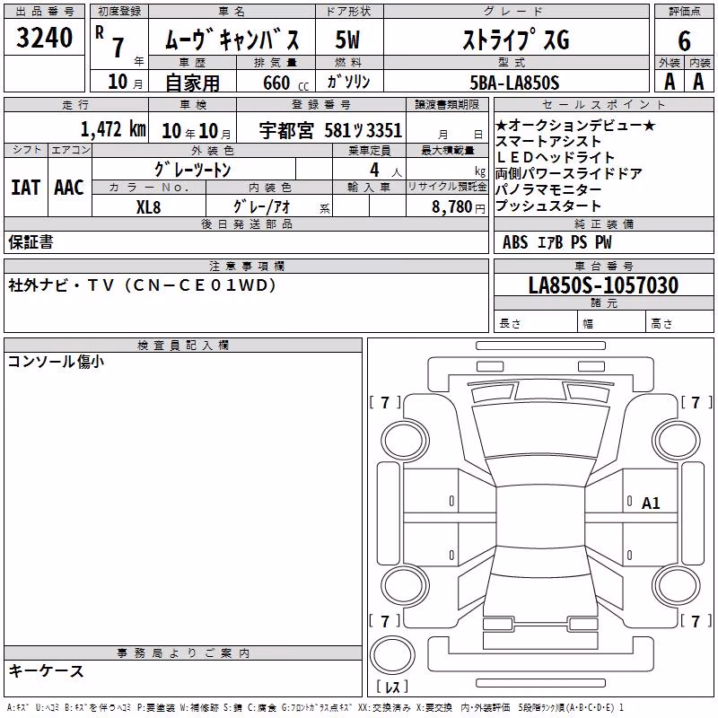 DAIHATSU MOVE CANBUS