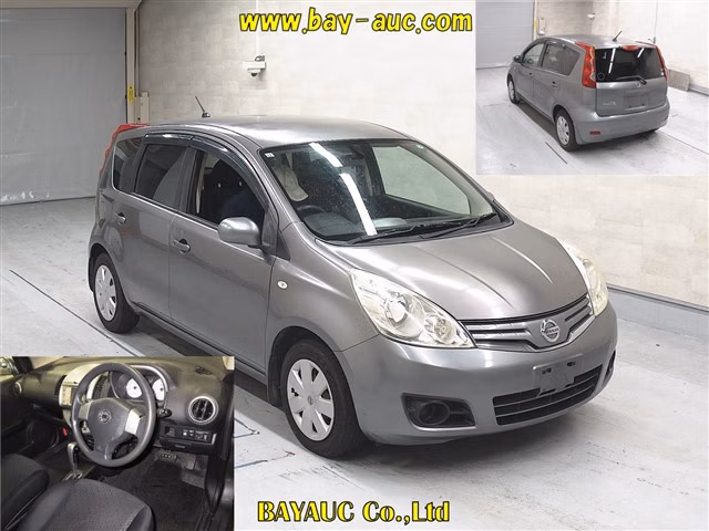 NISSAN NOTE