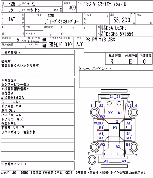 MAZDA DEMIO