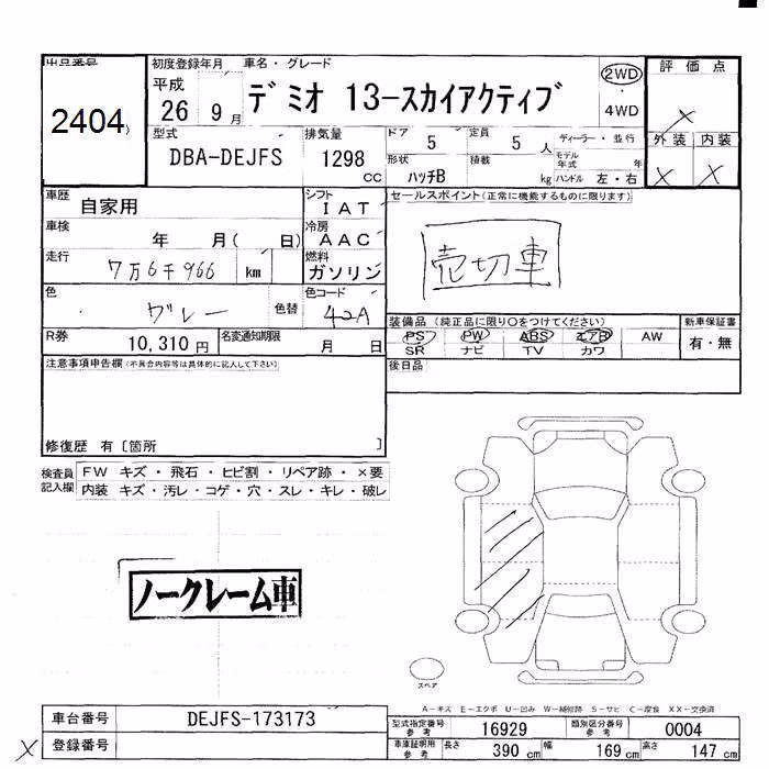 MAZDA DEMIO