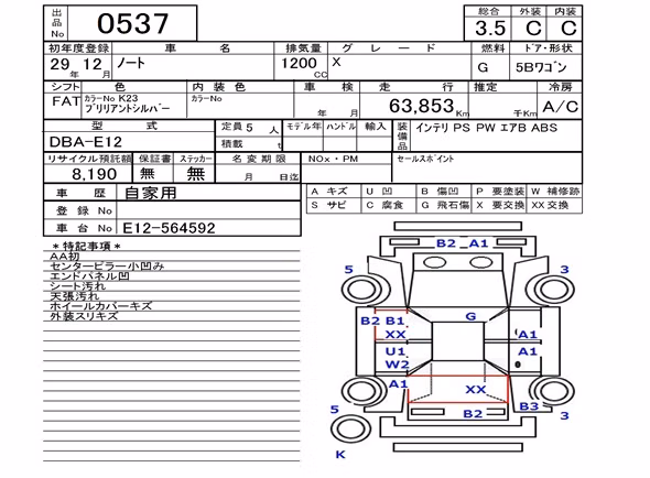 NISSAN NOTE
