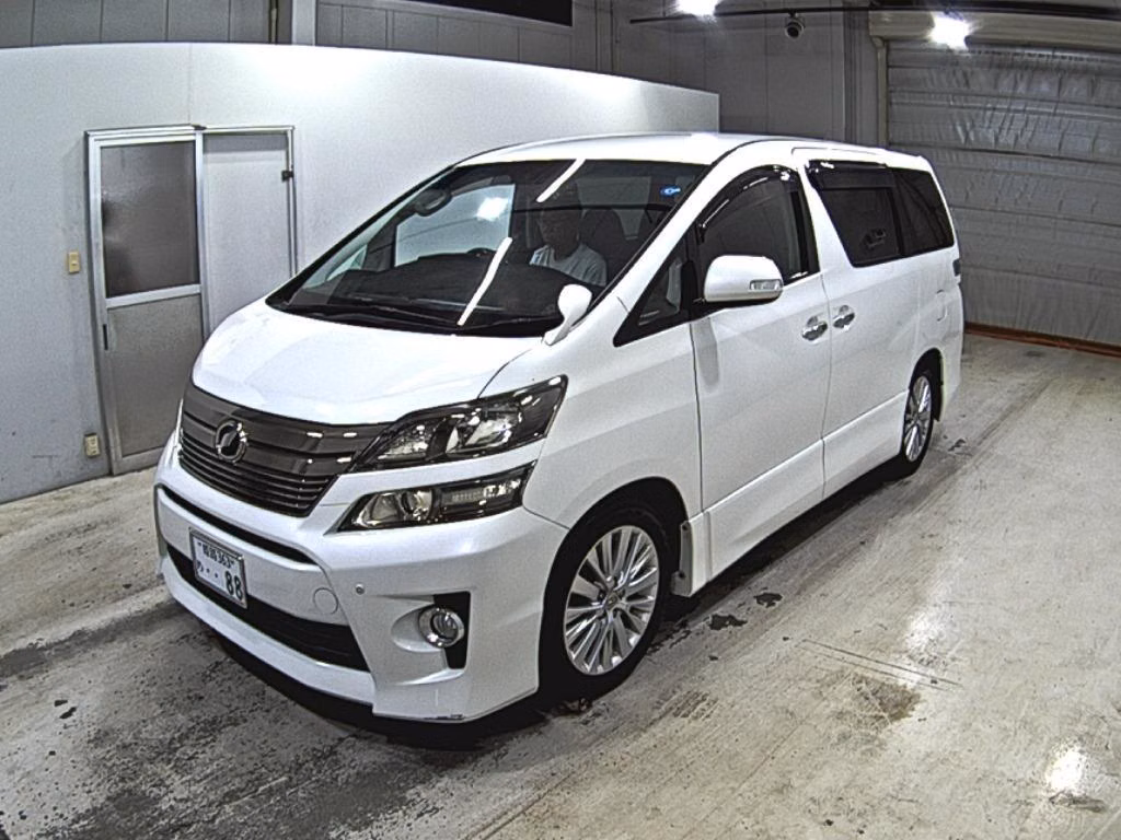 TOYOTA VELLFIRE