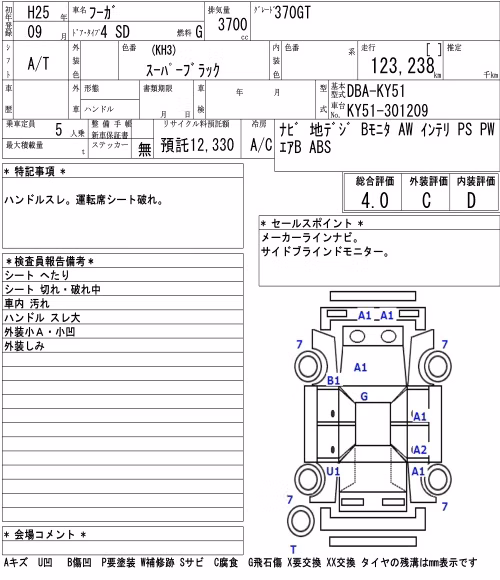 NISSAN FUGA