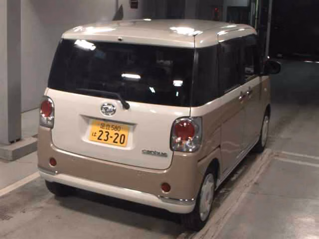 DAIHATSU MOVE CANBUS
