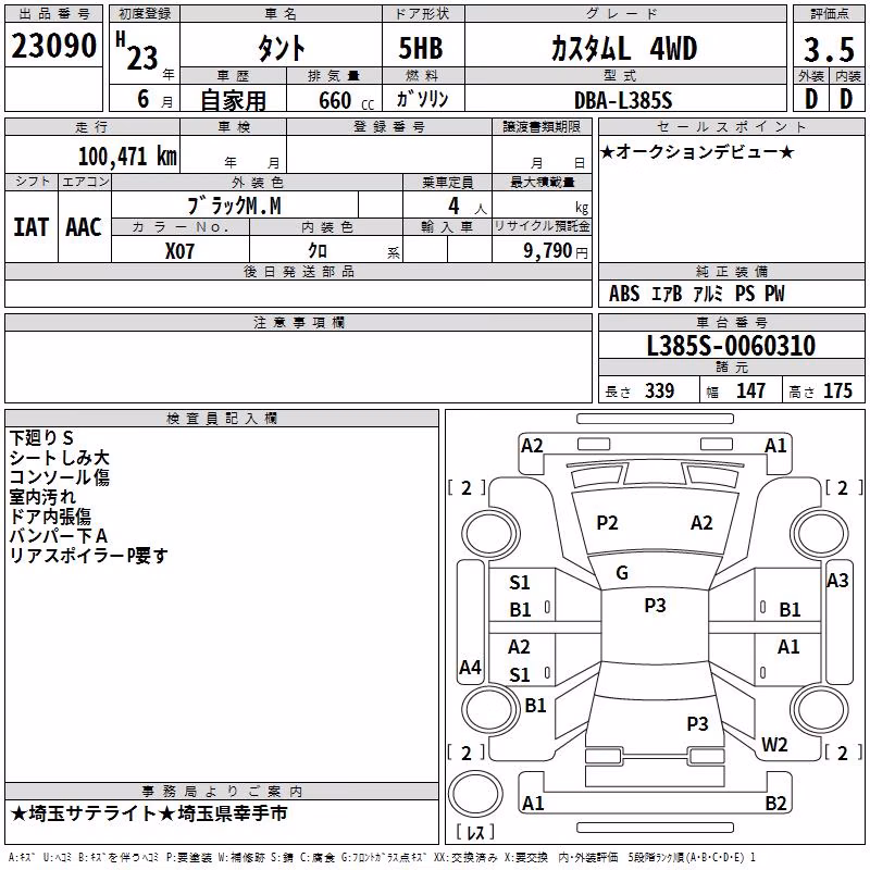 DAIHATSU TANTO