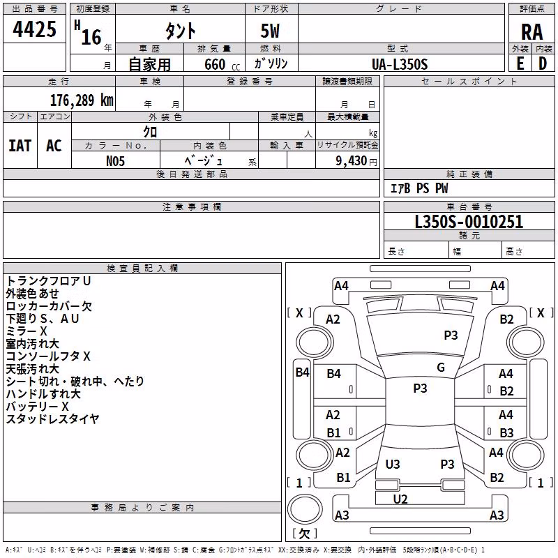 DAIHATSU TANTO