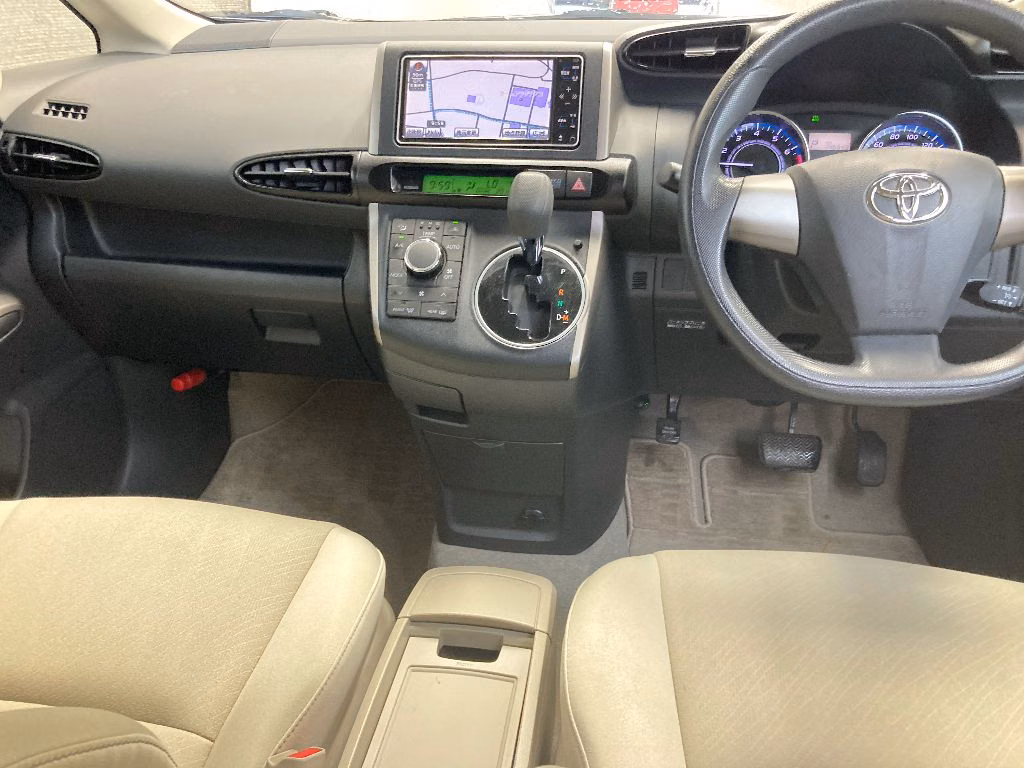 TOYOTA WISH