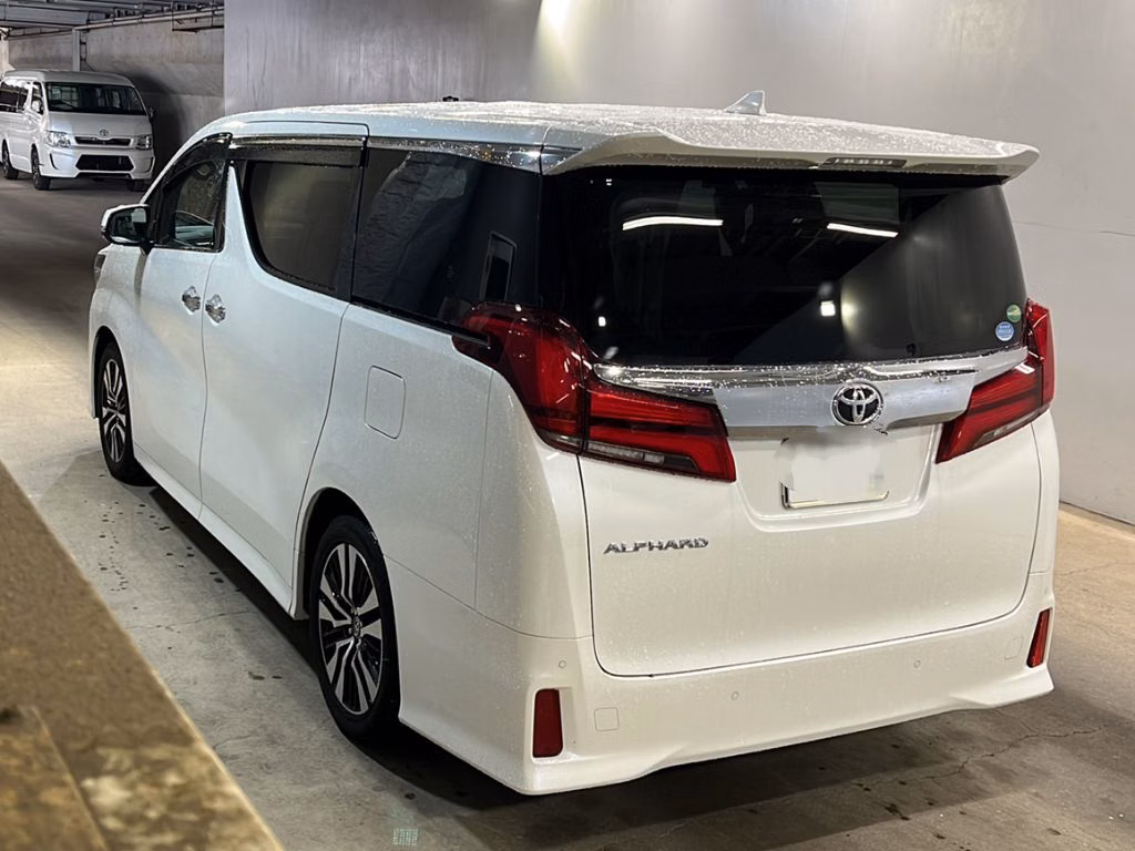 TOYOTA ALPHARD