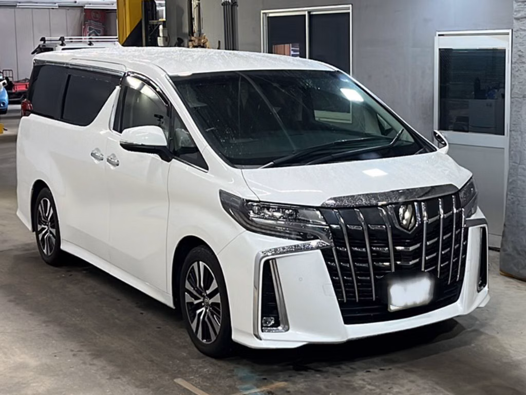 TOYOTA ALPHARD