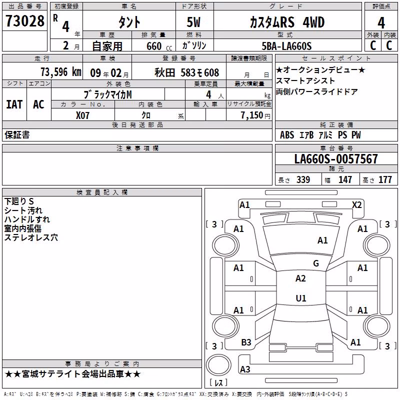 DAIHATSU TANTO