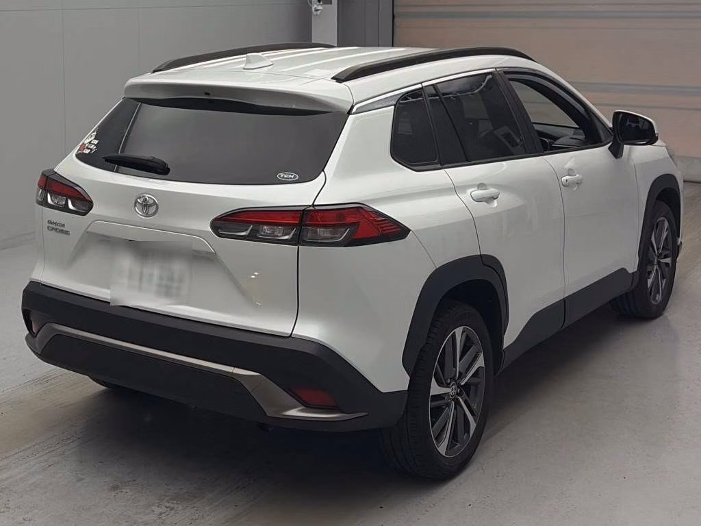 TOYOTA COROLLA CROSS