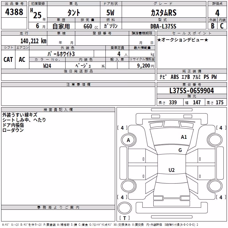 DAIHATSU TANTO