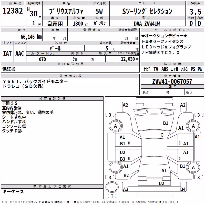 TOYOTA PRIUS ALPHA