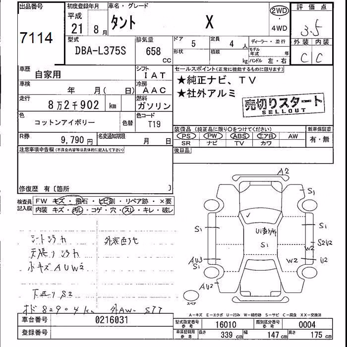 DAIHATSU TANTO