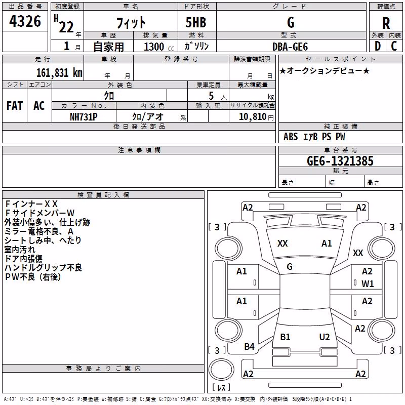HONDA FIT