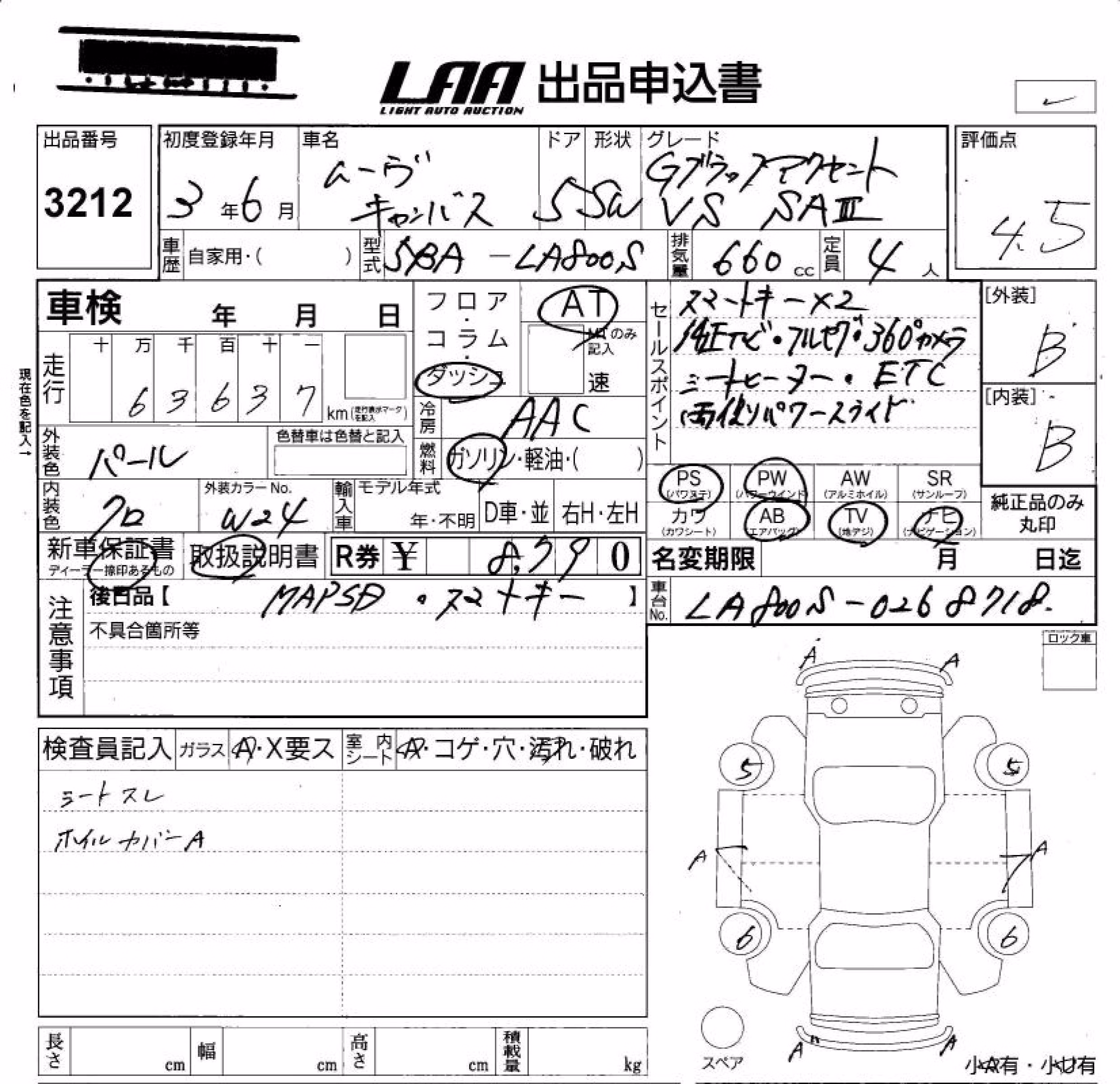 DAIHATSU MOVE CANBUS