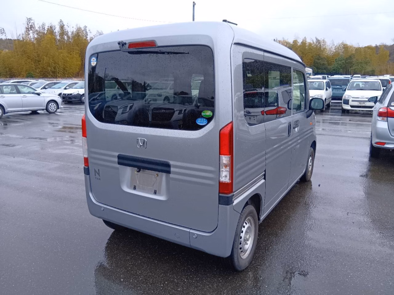 HONDA N-VAN
