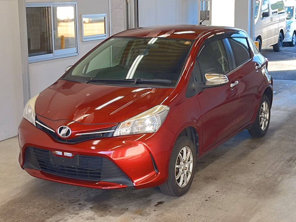 TOYOTA VITZ