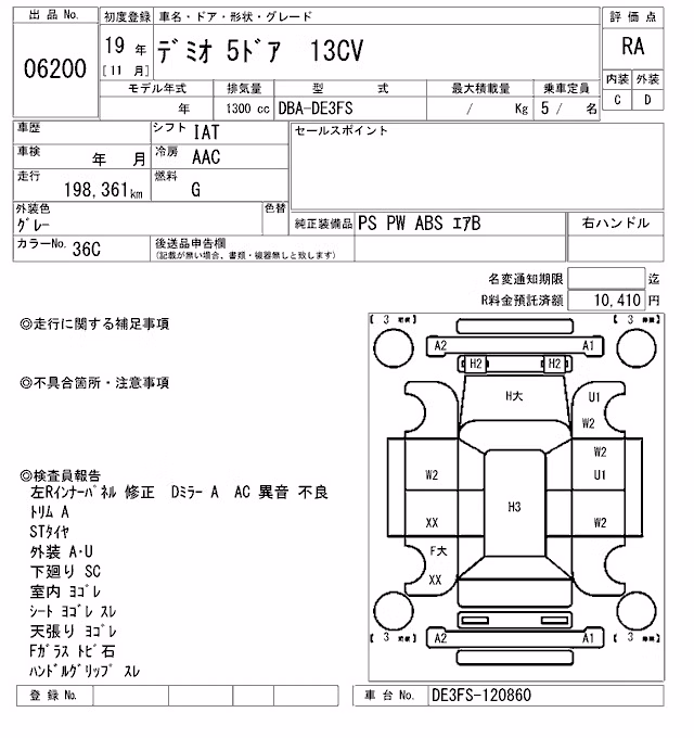 MAZDA DEMIO