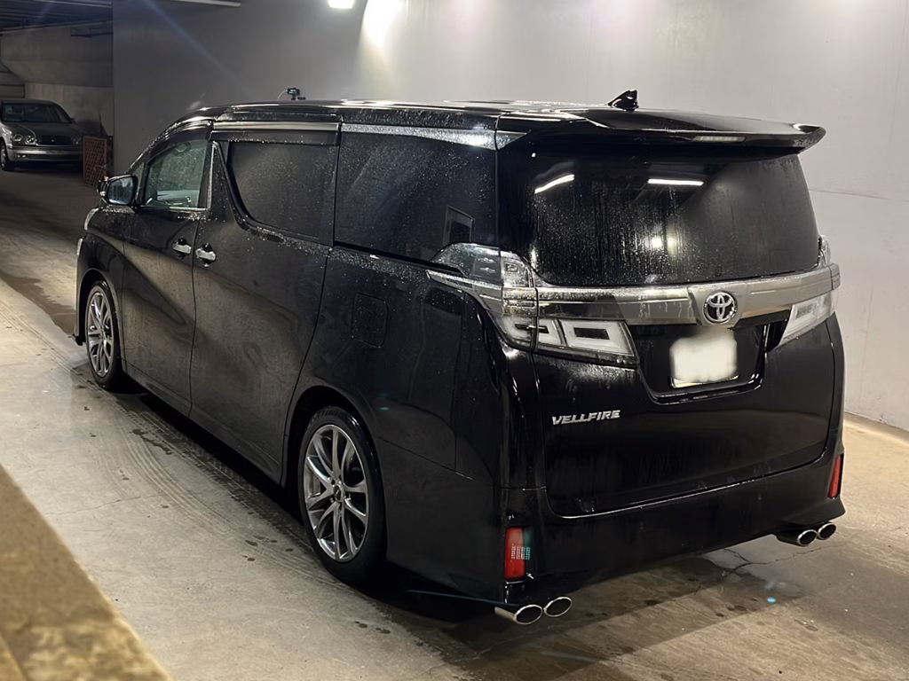 TOYOTA VELLFIRE