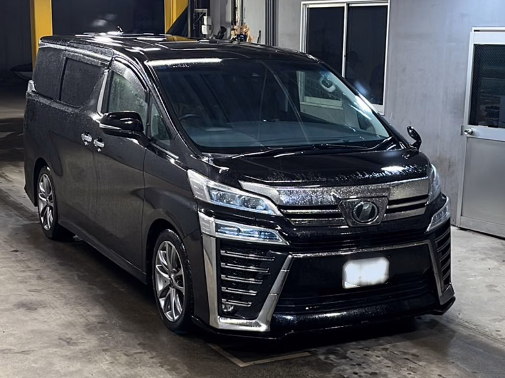 TOYOTA VELLFIRE