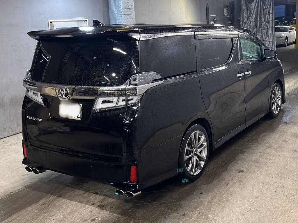 TOYOTA VELLFIRE