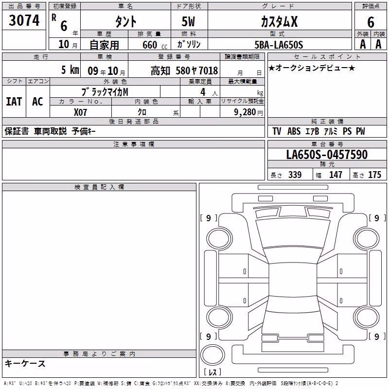 DAIHATSU TANTO