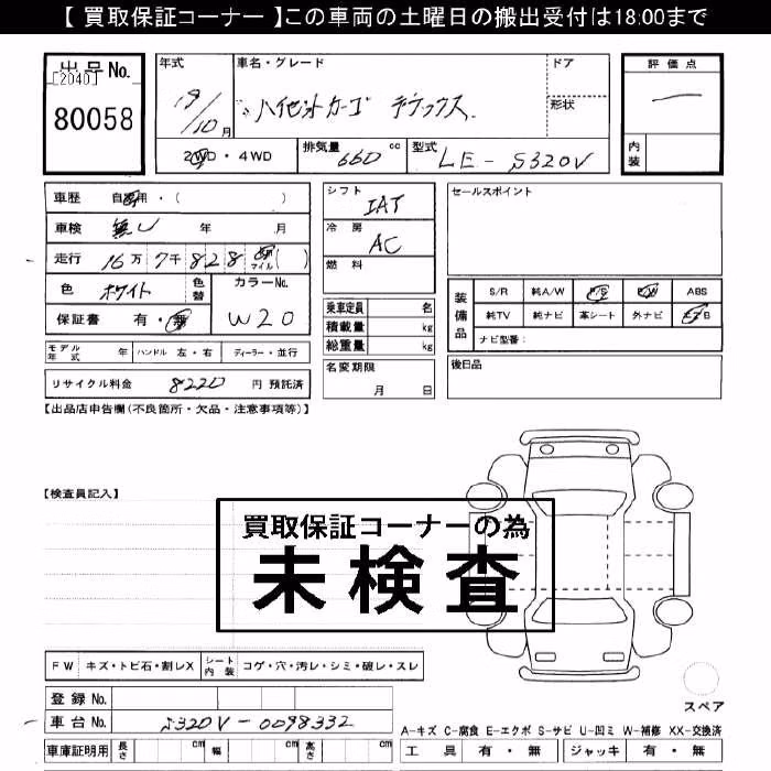 DAIHATSU HIJET