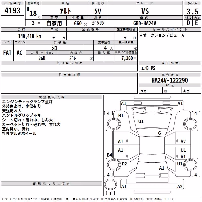 SUZUKI ALTO