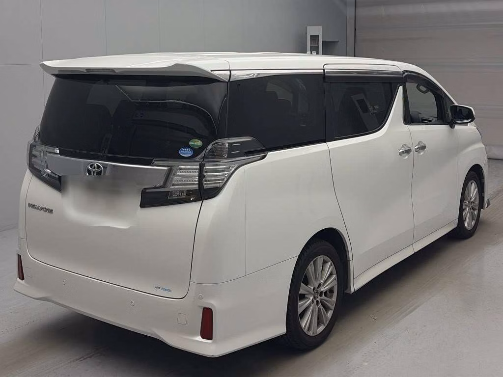 TOYOTA VELLFIRE