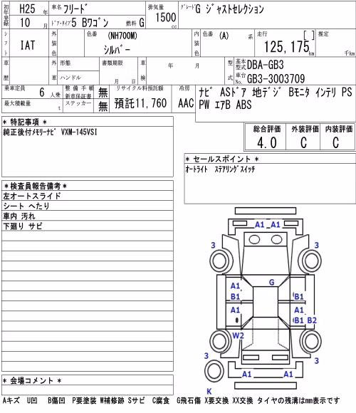 HONDA FREED