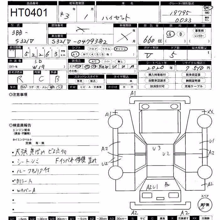 DAIHATSU HIJET