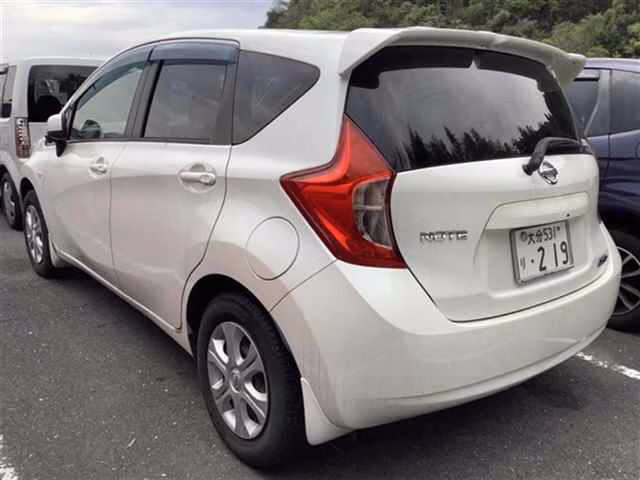 NISSAN NOTE