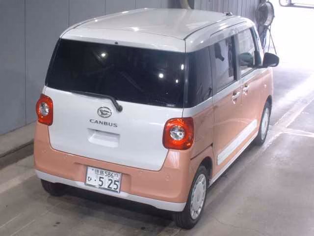 DAIHATSU MOVE CANBUS