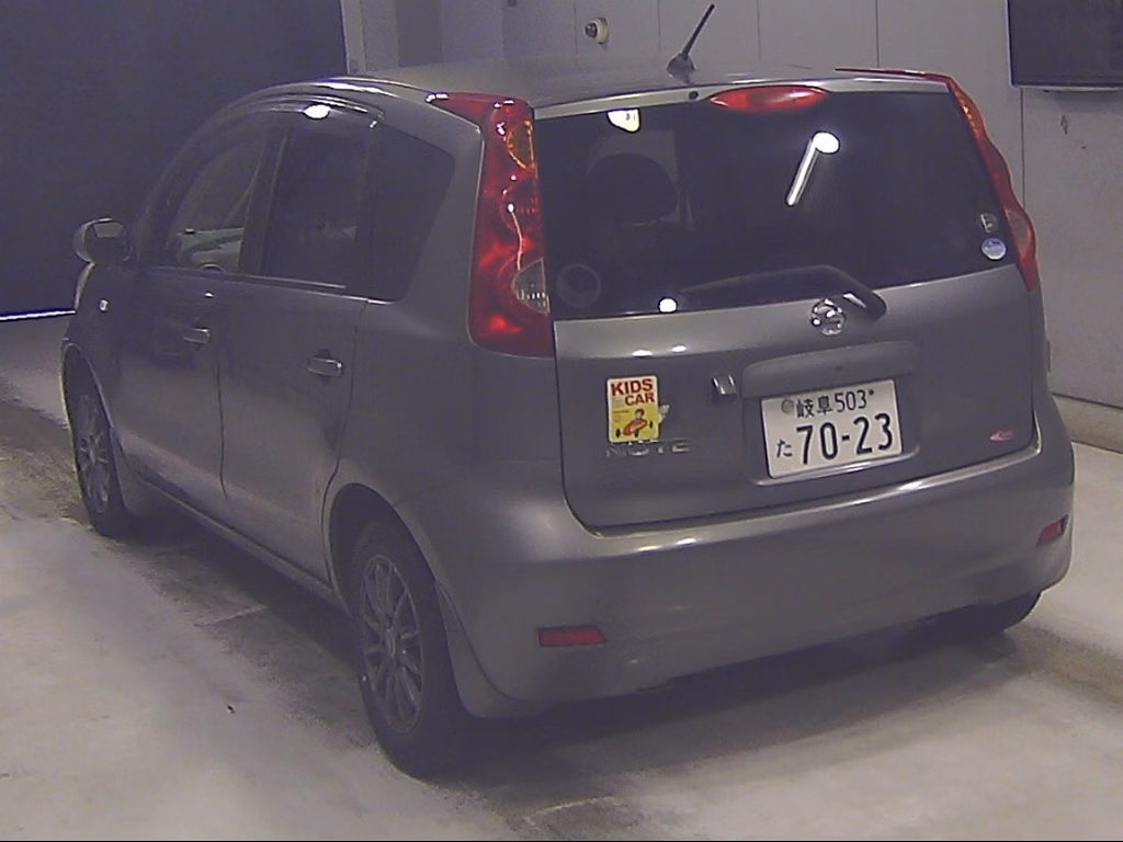 NISSAN NOTE