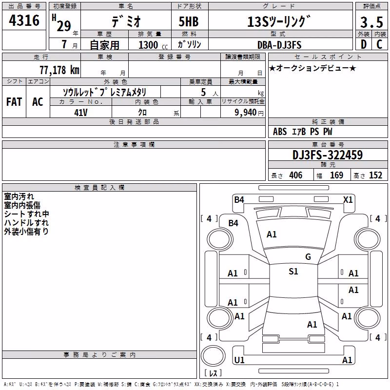 MAZDA DEMIO