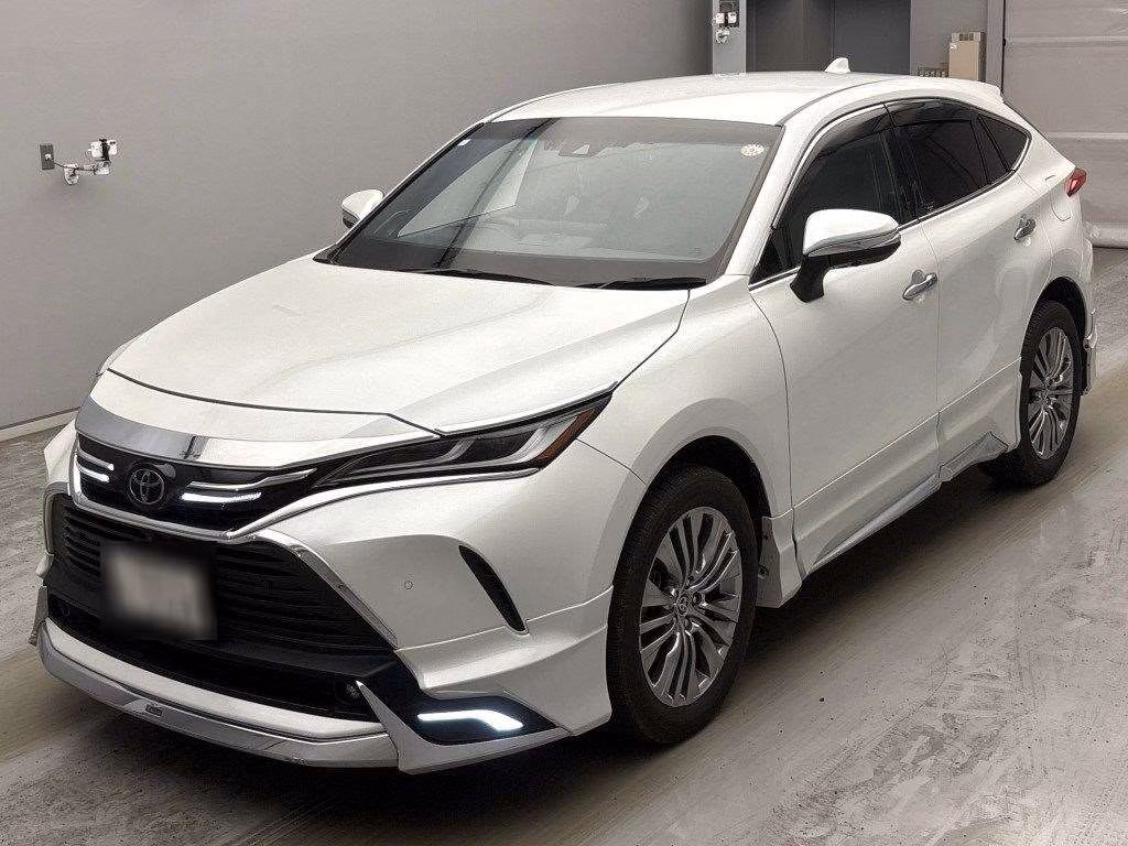 TOYOTA HARRIER